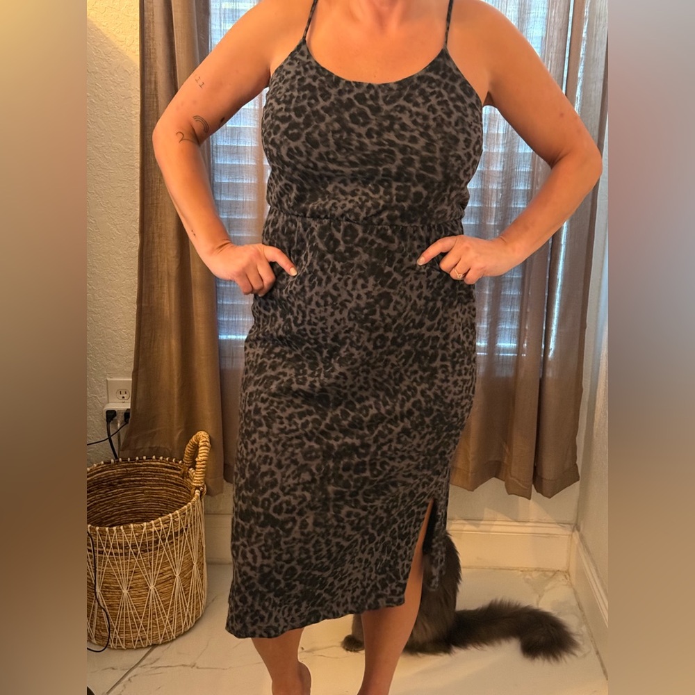 Leopard Print Old Navy Dress